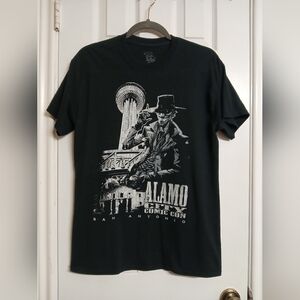 Alamo City Comic Con (San Antonio) Black Tee - Size M